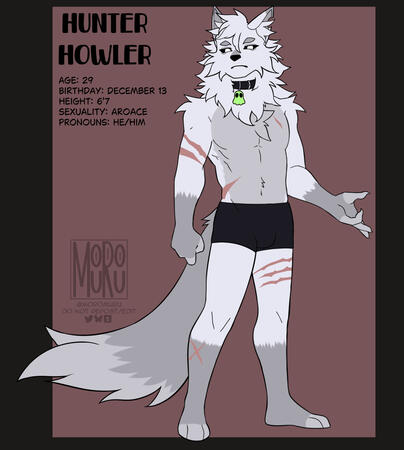 Hunter nude
